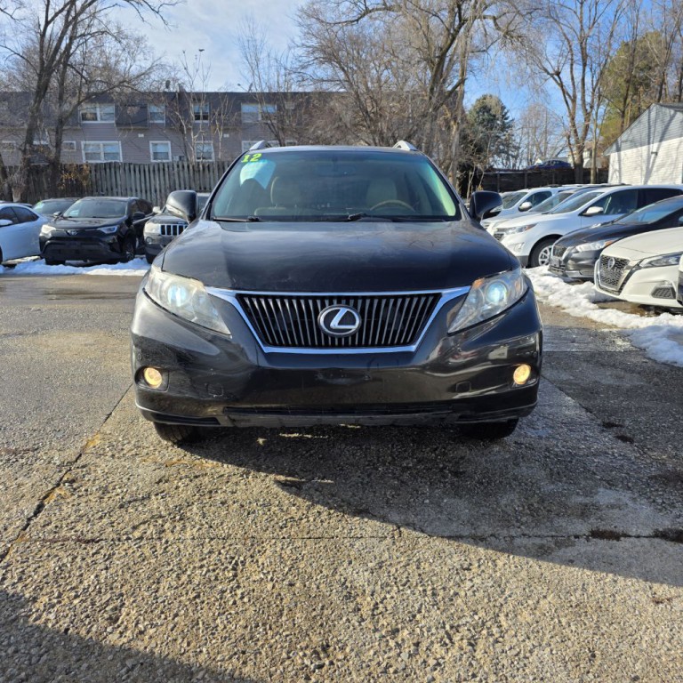 2012 Lexus RX Image 2