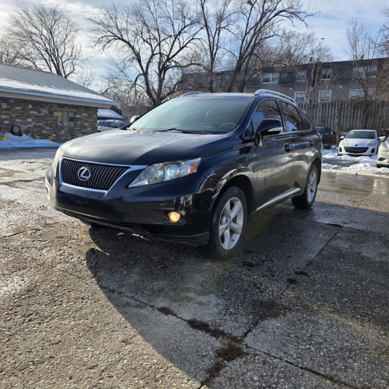2012 Lexus RX Image 3