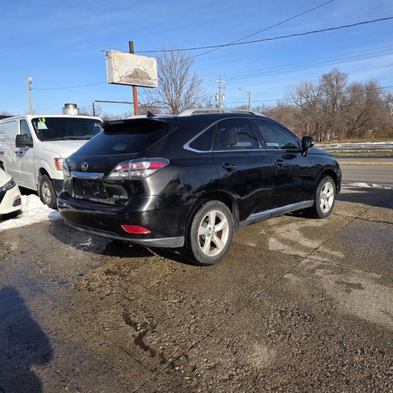 2012 Lexus RX Image 4