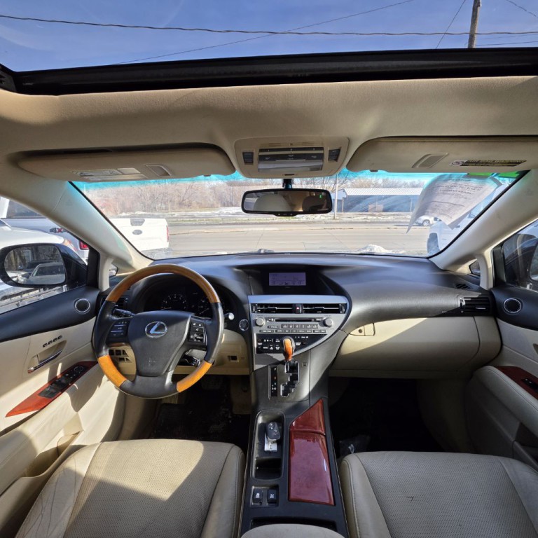 2012 Lexus RX Image 9