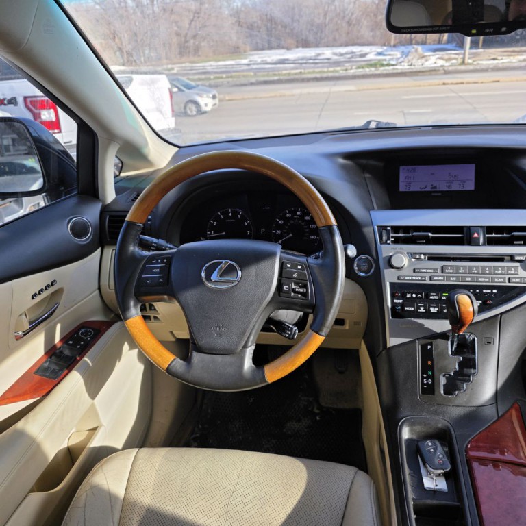 2012 Lexus RX Image 10