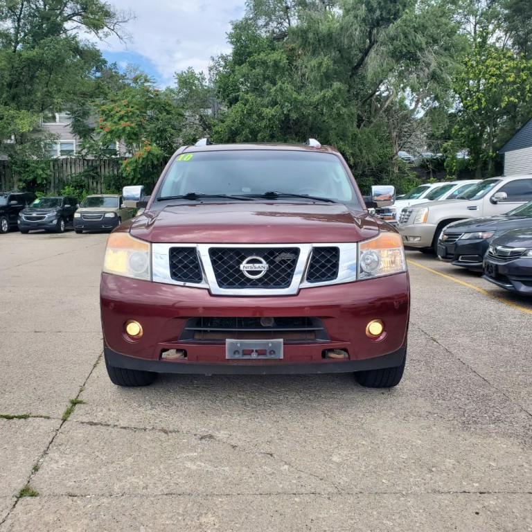 2010 Nissan Armada Image 2