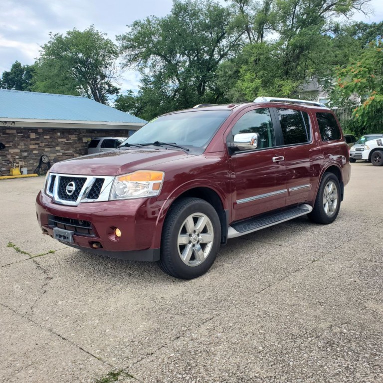 2010 Nissan Armada Image 3