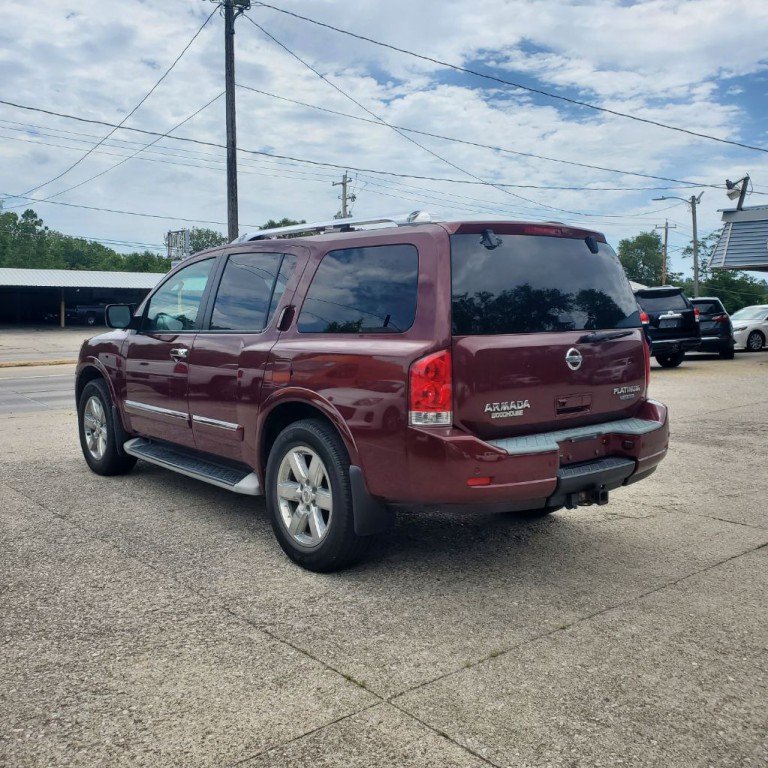 2010 Nissan Armada Image 4