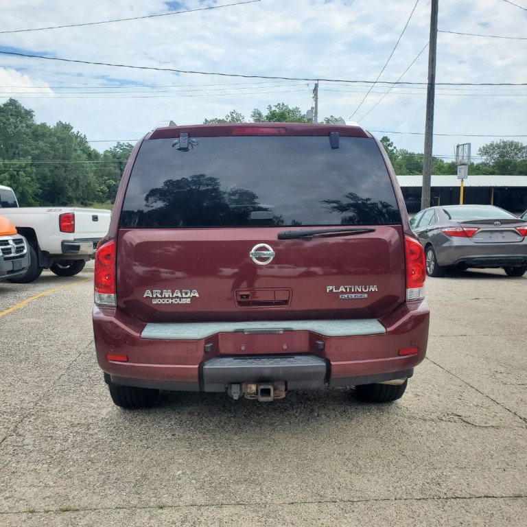2010 Nissan Armada Image 5