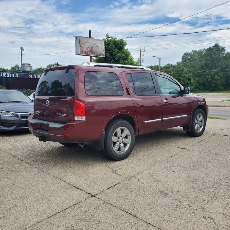 2010 Nissan Armada Image 6