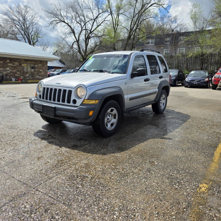 2006 Jeep Liberty Image 3