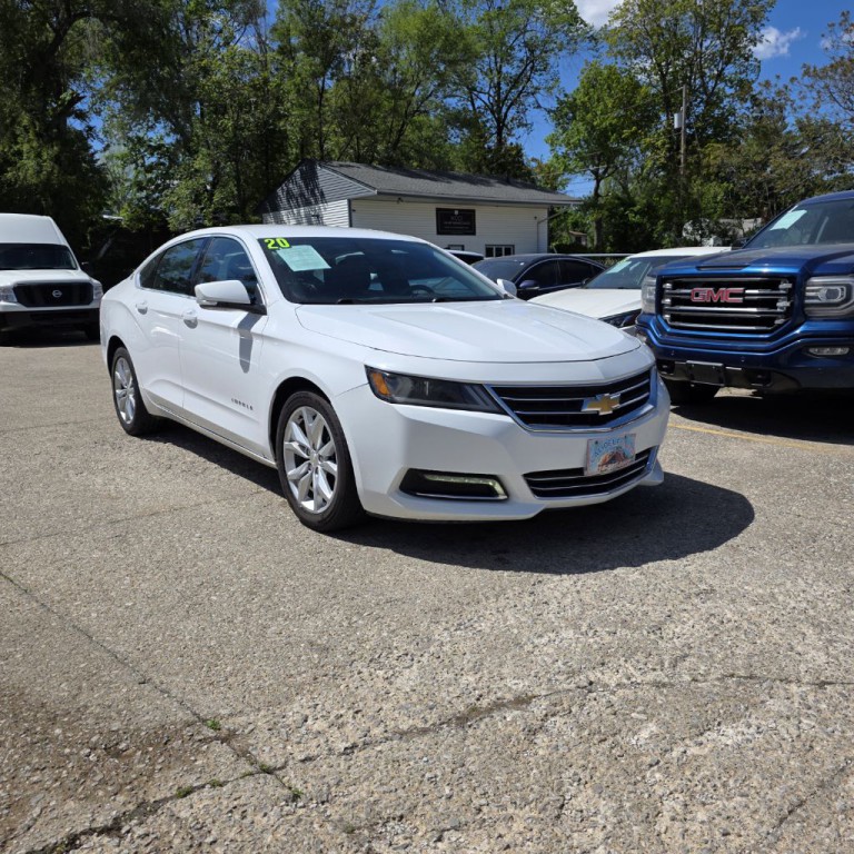 2020 Chevrolet Impala Image 1