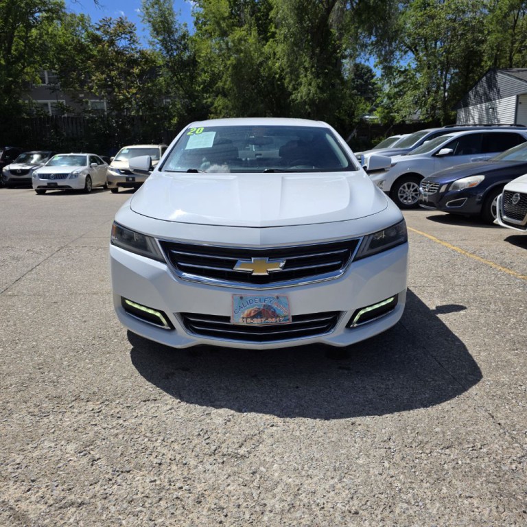 2020 Chevrolet Impala Image 2