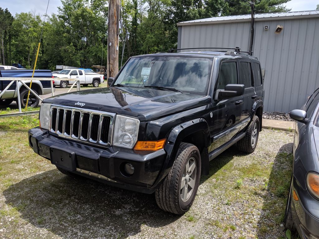 2006 Jeep Commander Image 2