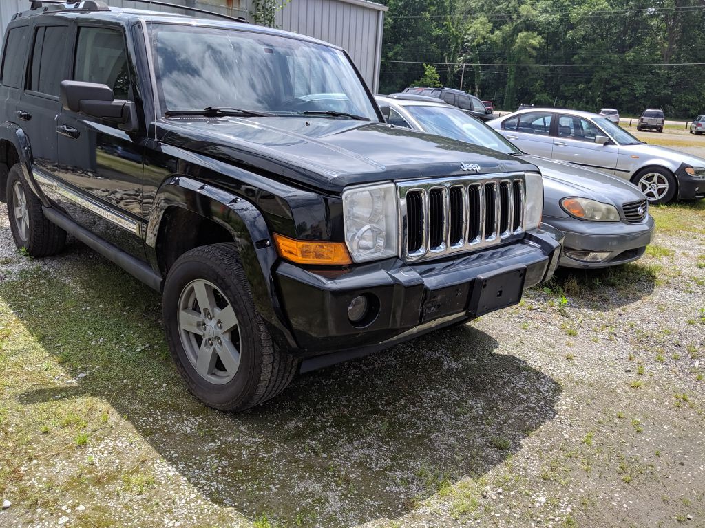 2006 Jeep Commander Image 3