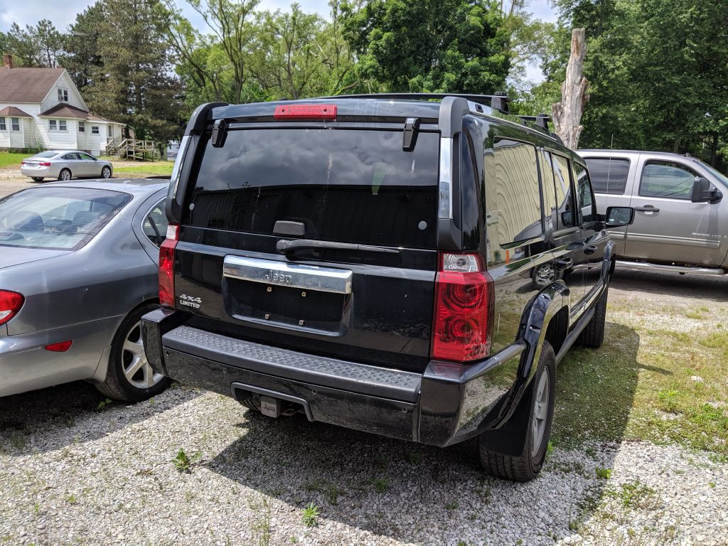2006 Jeep Commander Image 4