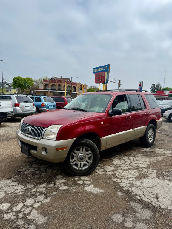 2004 Mercury Mountaineer Image 1