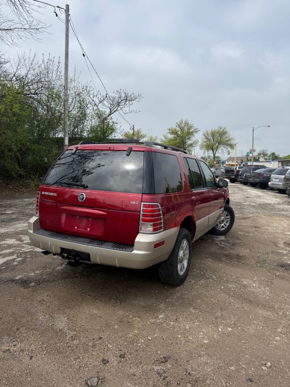 2004 Mercury Mountaineer Image 3