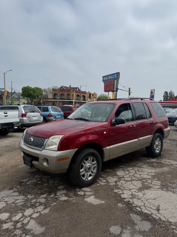 2004 Mercury Mountaineer Image 4