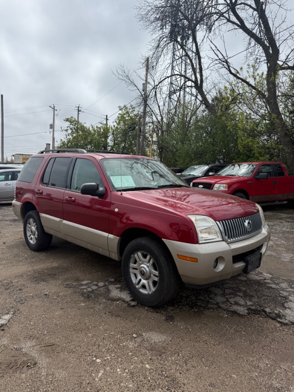 2004 Mercury Mountaineer Image 5
