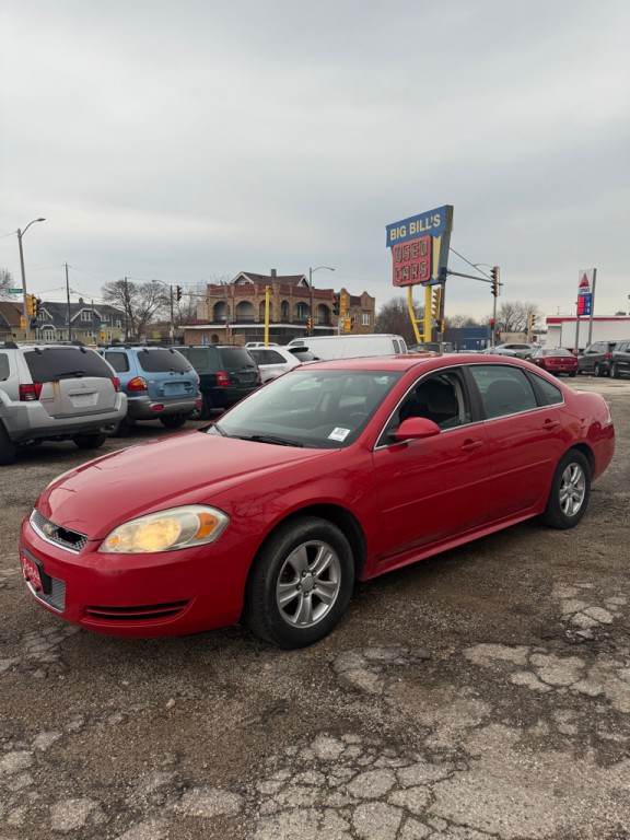 2013 Chevrolet Impala Image 4