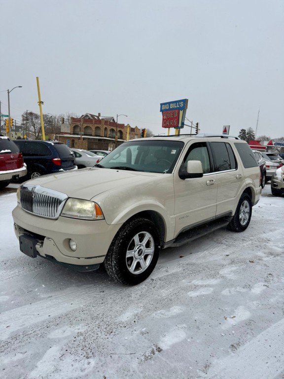 2005 Lincoln Aviator Image 4