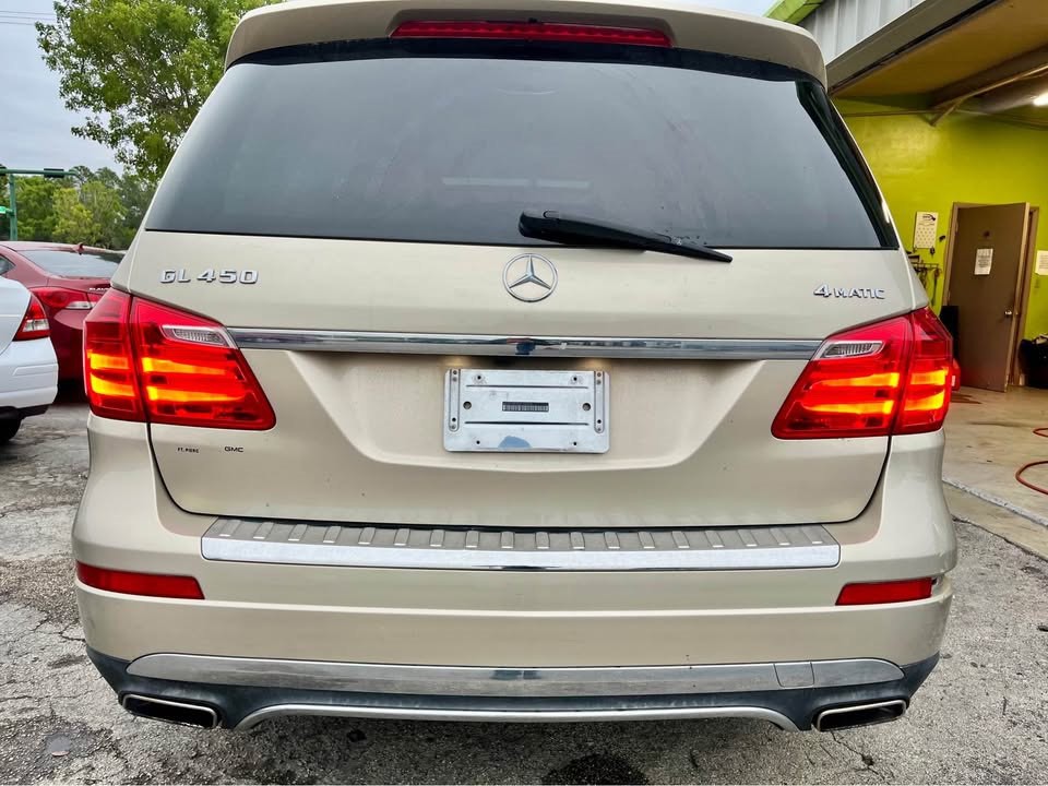 2013 Mercedes-Benz GL-Class Image 5