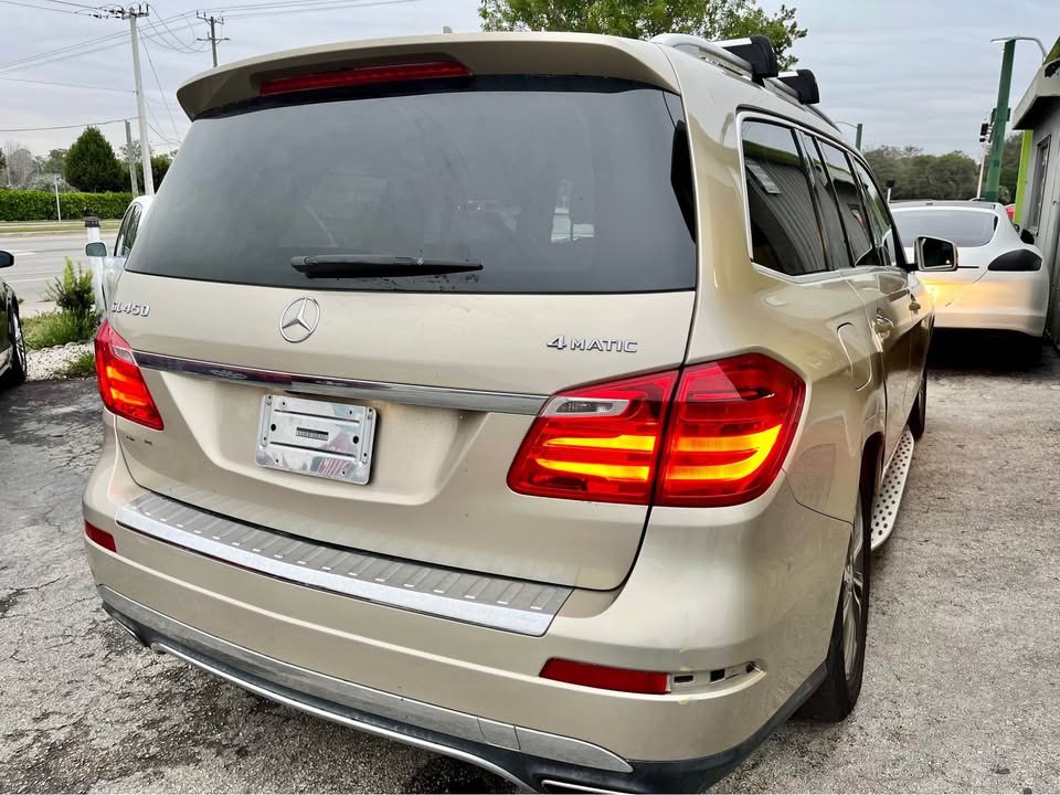2013 Mercedes-Benz GL-Class Image 6