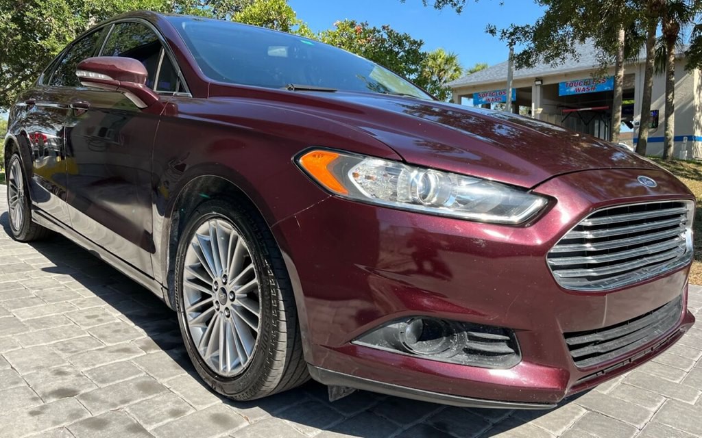 2013 Ford Fusion Image 3