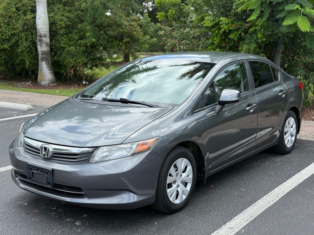 2012 Honda Civic Image 3