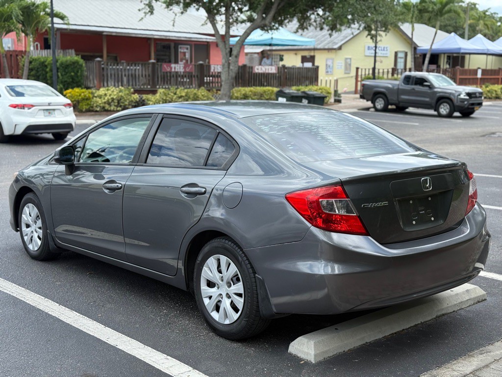2012 Honda Civic Image 4