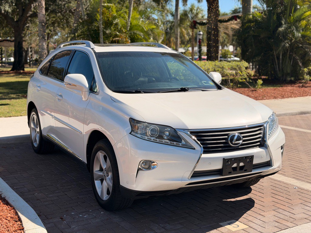 2013 Lexus RX Image 3