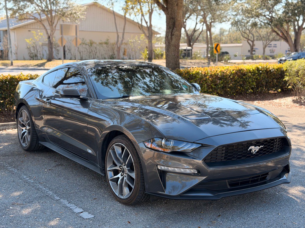 2019 Ford Mustang Image 1