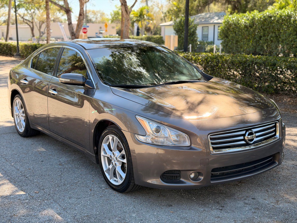 2014 Nissan Maxima Image 3