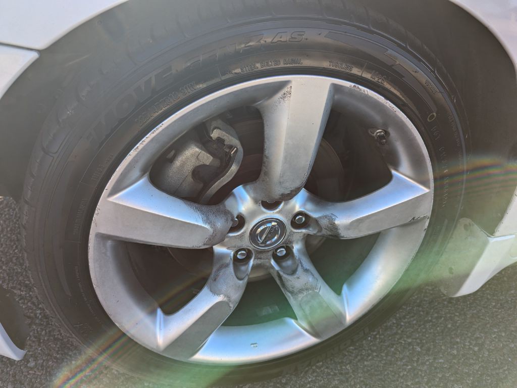 2008 Nissan 350Z Image 10
