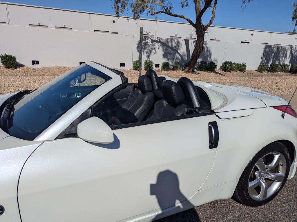 2008 Nissan 350Z Image 24