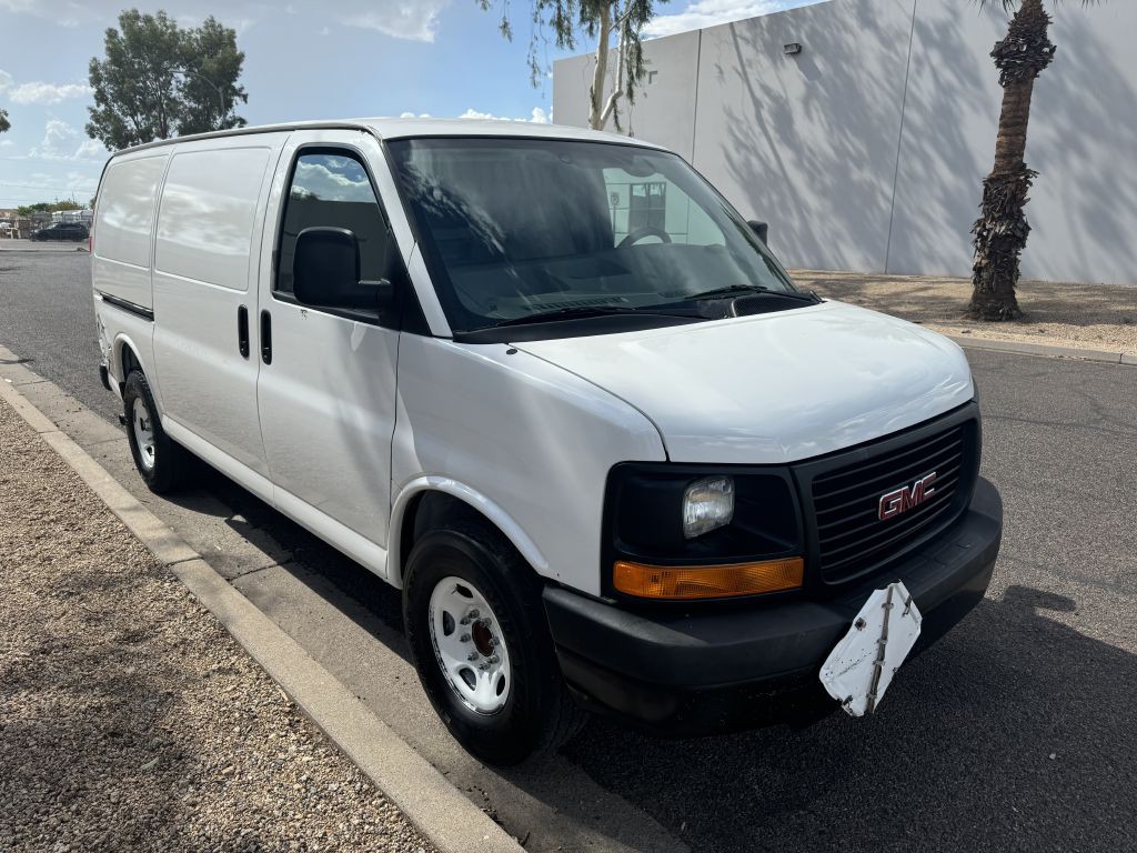2012 GMC Savana Image 3