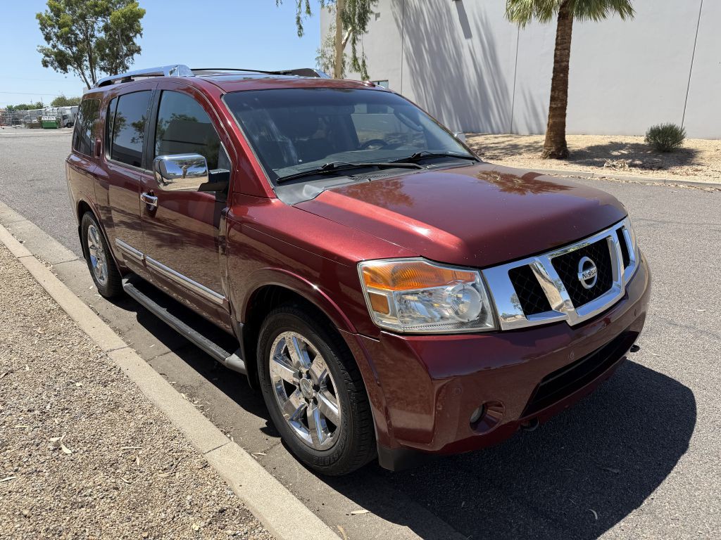 2011 Nissan Armada Image 3