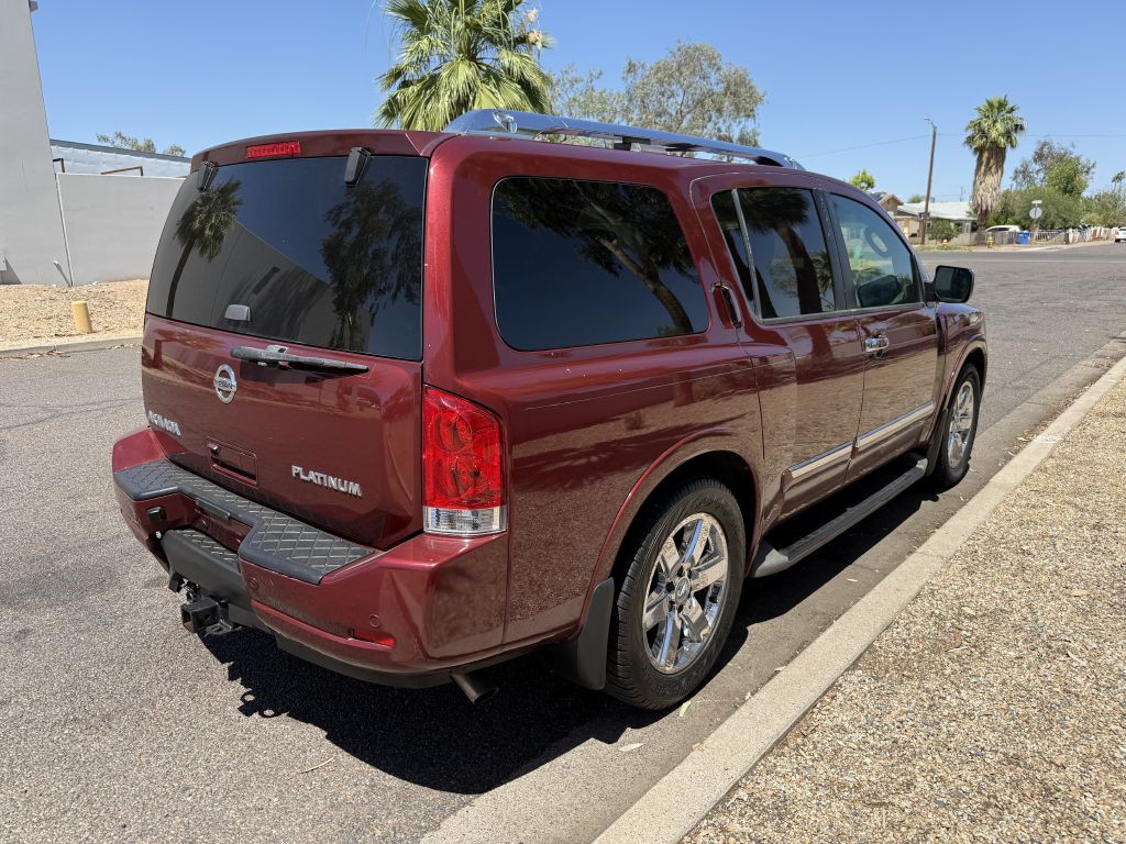 2011 Nissan Armada Image 4