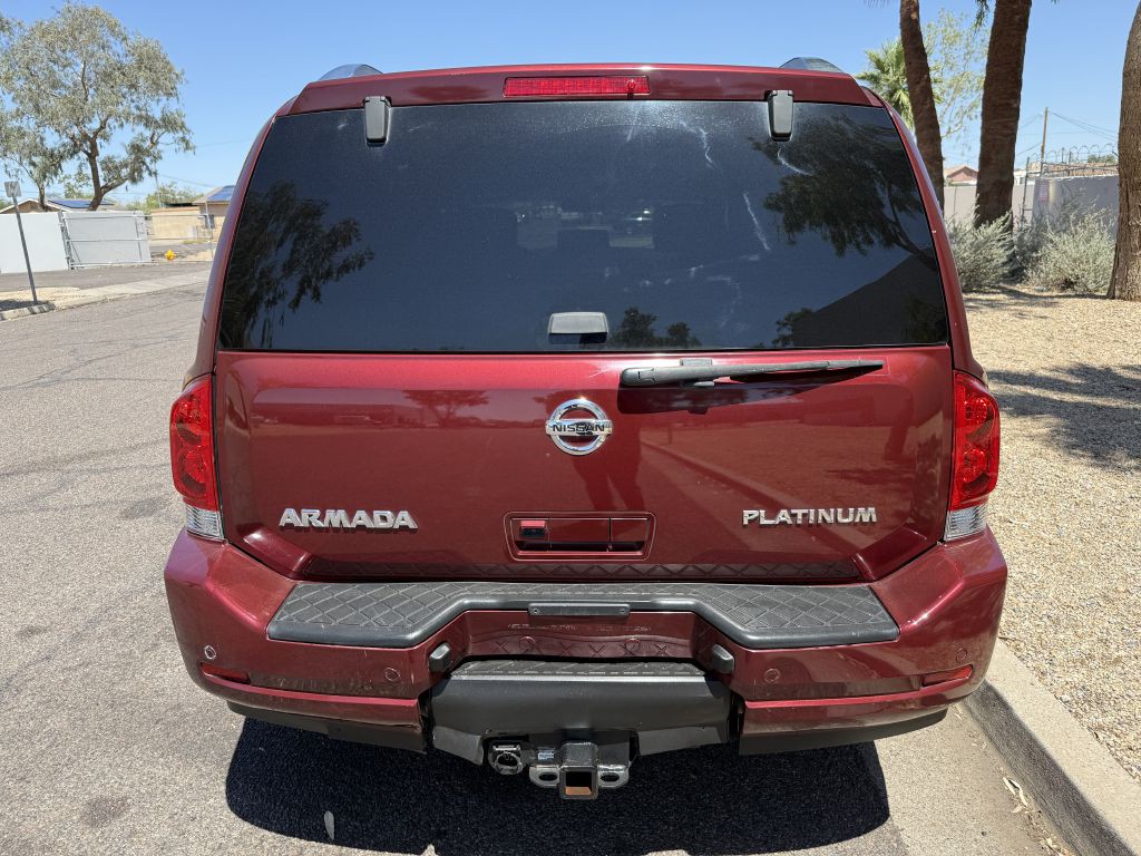 2011 Nissan Armada Image 5
