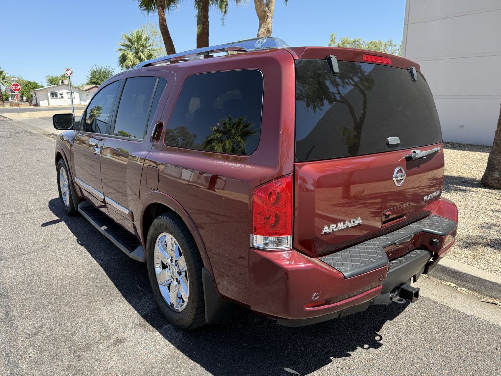 2011 Nissan Armada Image 6