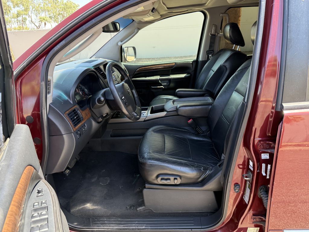 2011 Nissan Armada Image 8