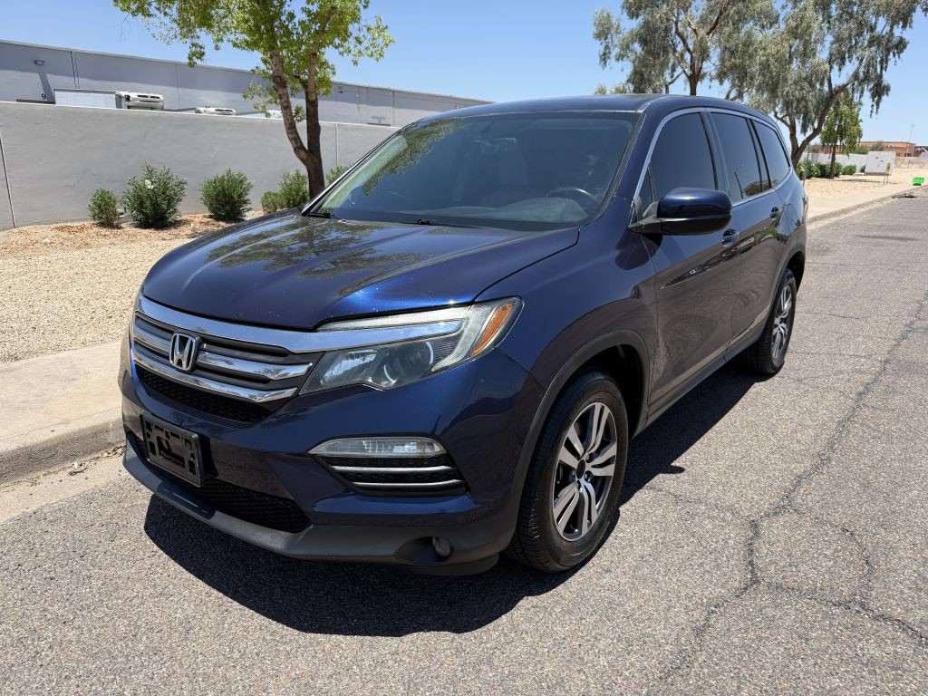 2016 Honda Pilot Image 1