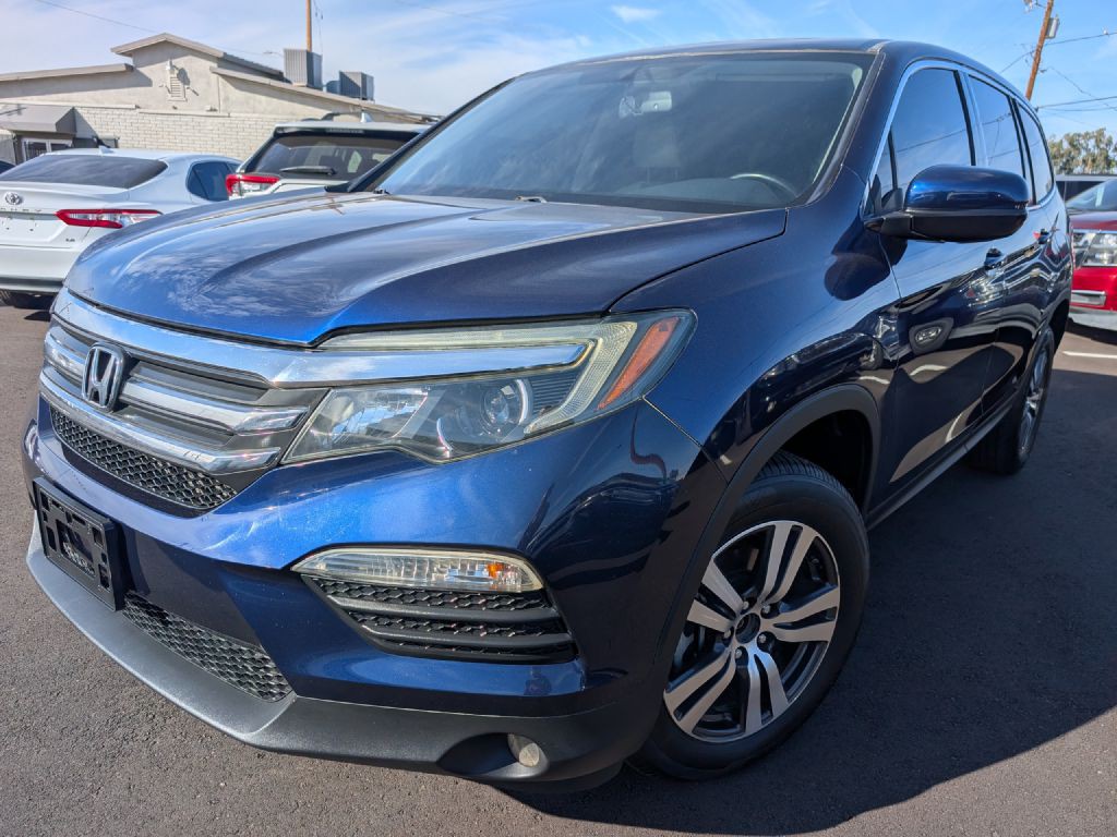 2016 Honda Pilot Image 1