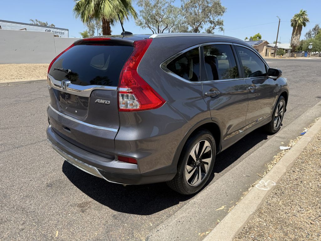2016 Honda CR-V Image 4