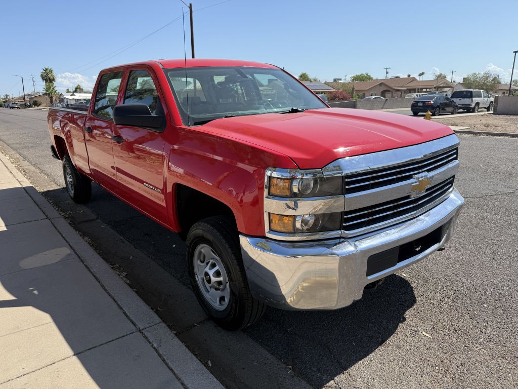 2016 Chevrolet Silverado 1500 Image 3