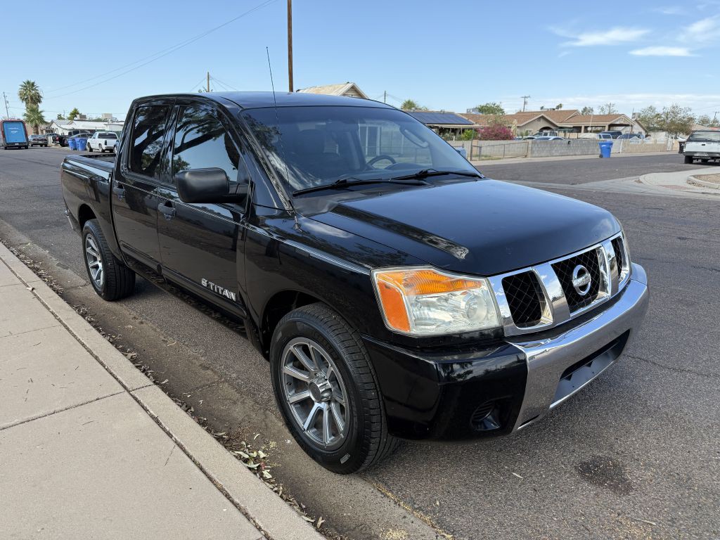2009 Nissan Titan Image 3