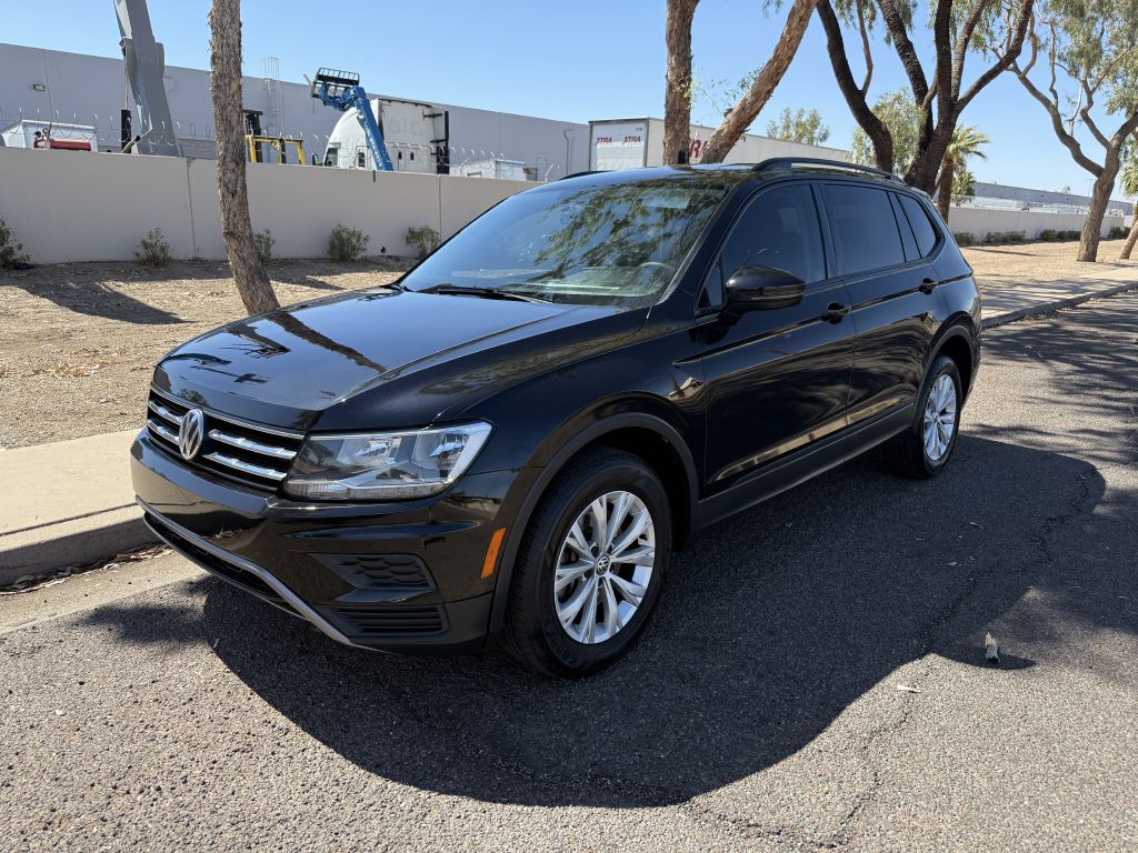 2018 Volkswagen Tiguan Image 1