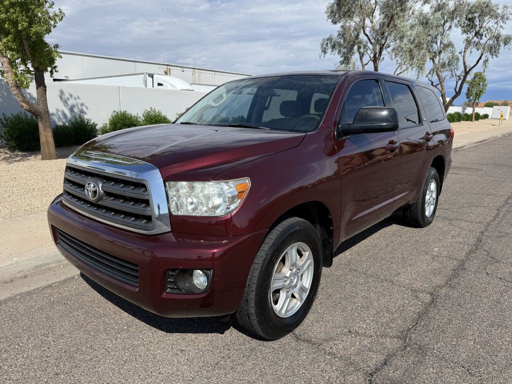 2009 Toyota Sequoia Image 1