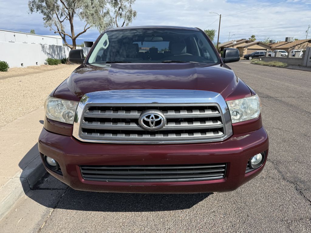 2009 Toyota Sequoia Image 2