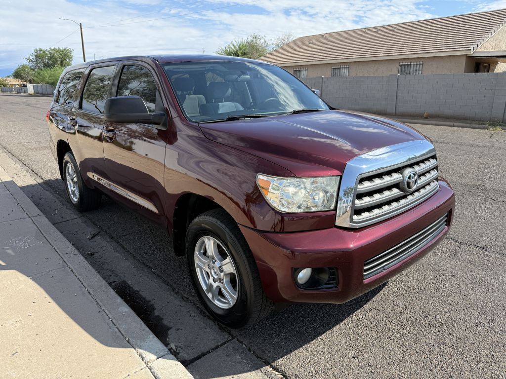 2009 Toyota Sequoia Image 3