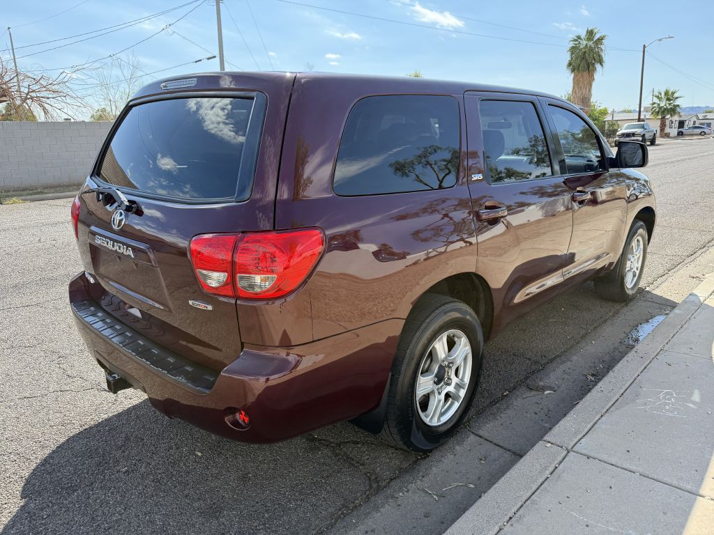 2009 Toyota Sequoia Image 4