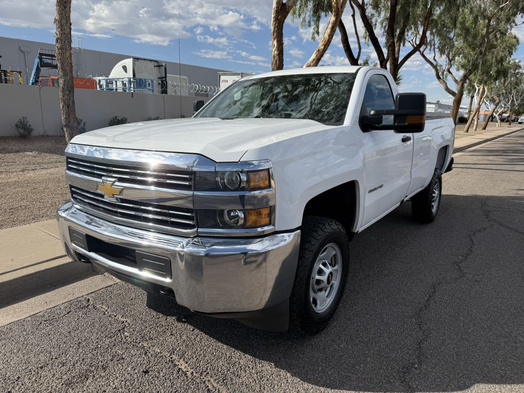 2018 Chevrolet Silverado 1500 Image 1