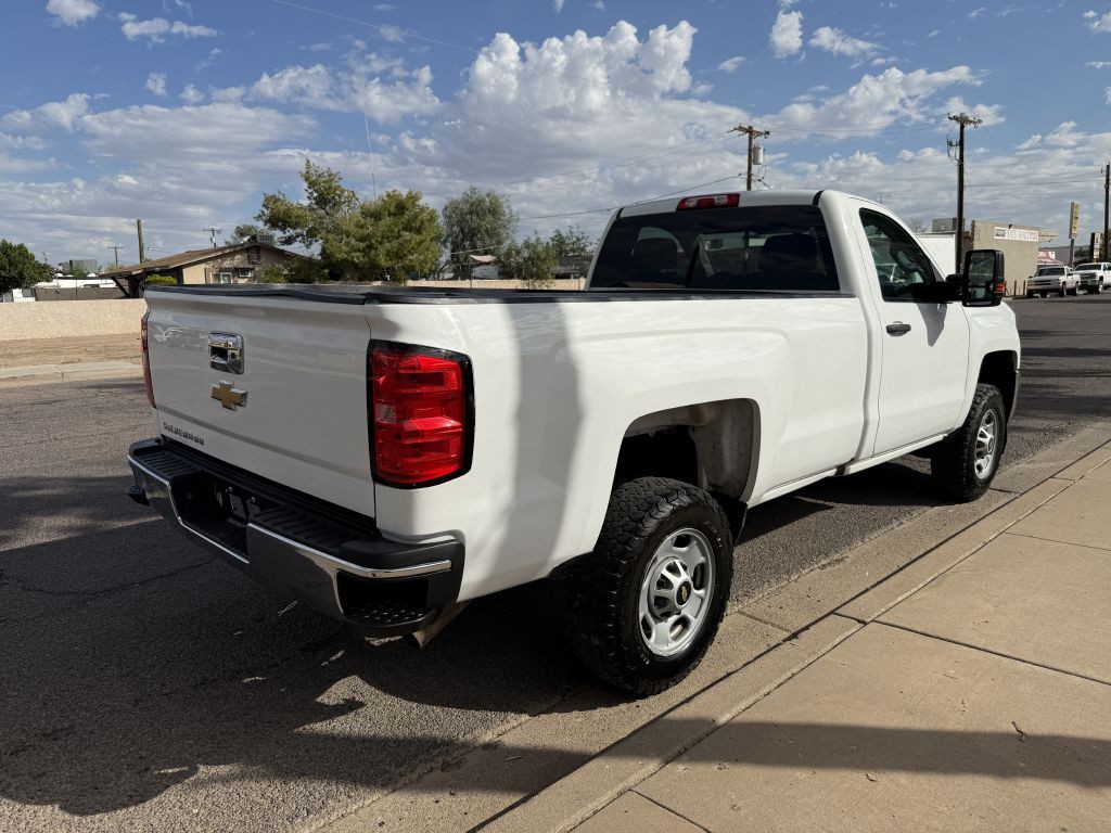 2018 Chevrolet Silverado 1500 Image 4